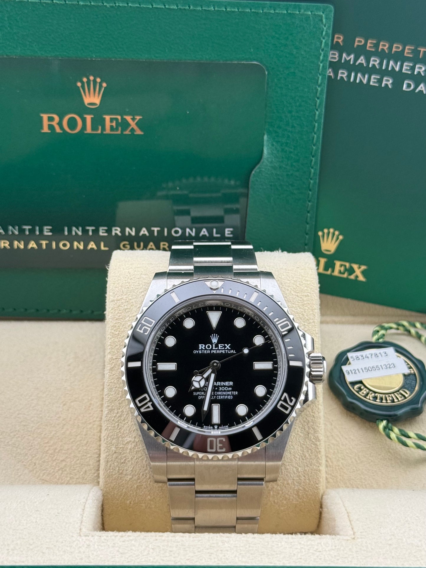 Rolex Submariner 41 No Date 124060