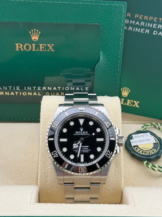 Rolex Submariner 41 No Date 124060