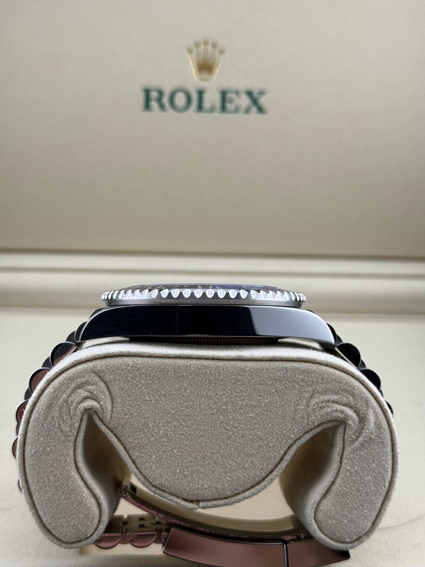 Rolex GMT-Master II “Batgirl” Jubilee 126710BLNR