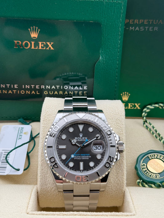 Rolex Yacht-Master 40 Rhodium 126622