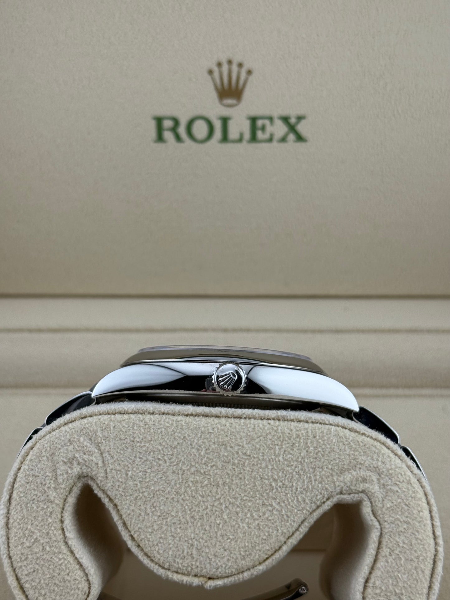 Rolex Oyster Perpetual 41 Green 124300
