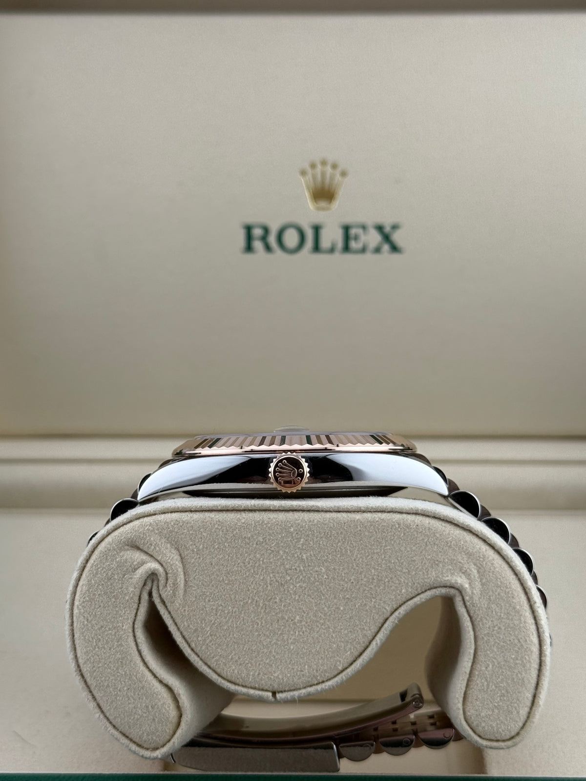 Rolex Datejust 41 Wimbledon Two-Tone Jubilee 126331