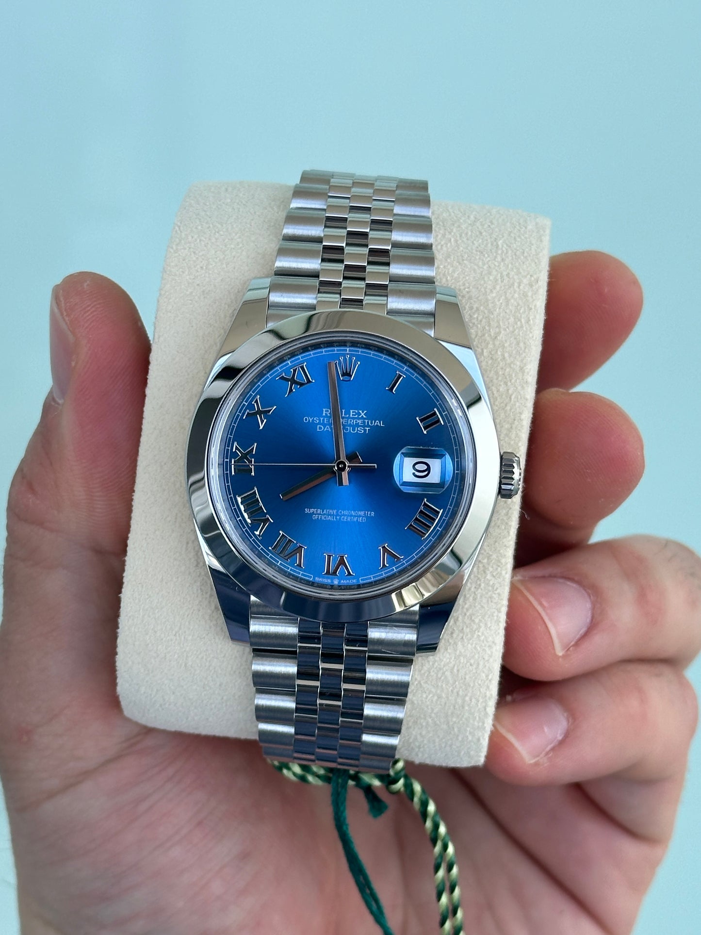 Rolex Datejust 126300