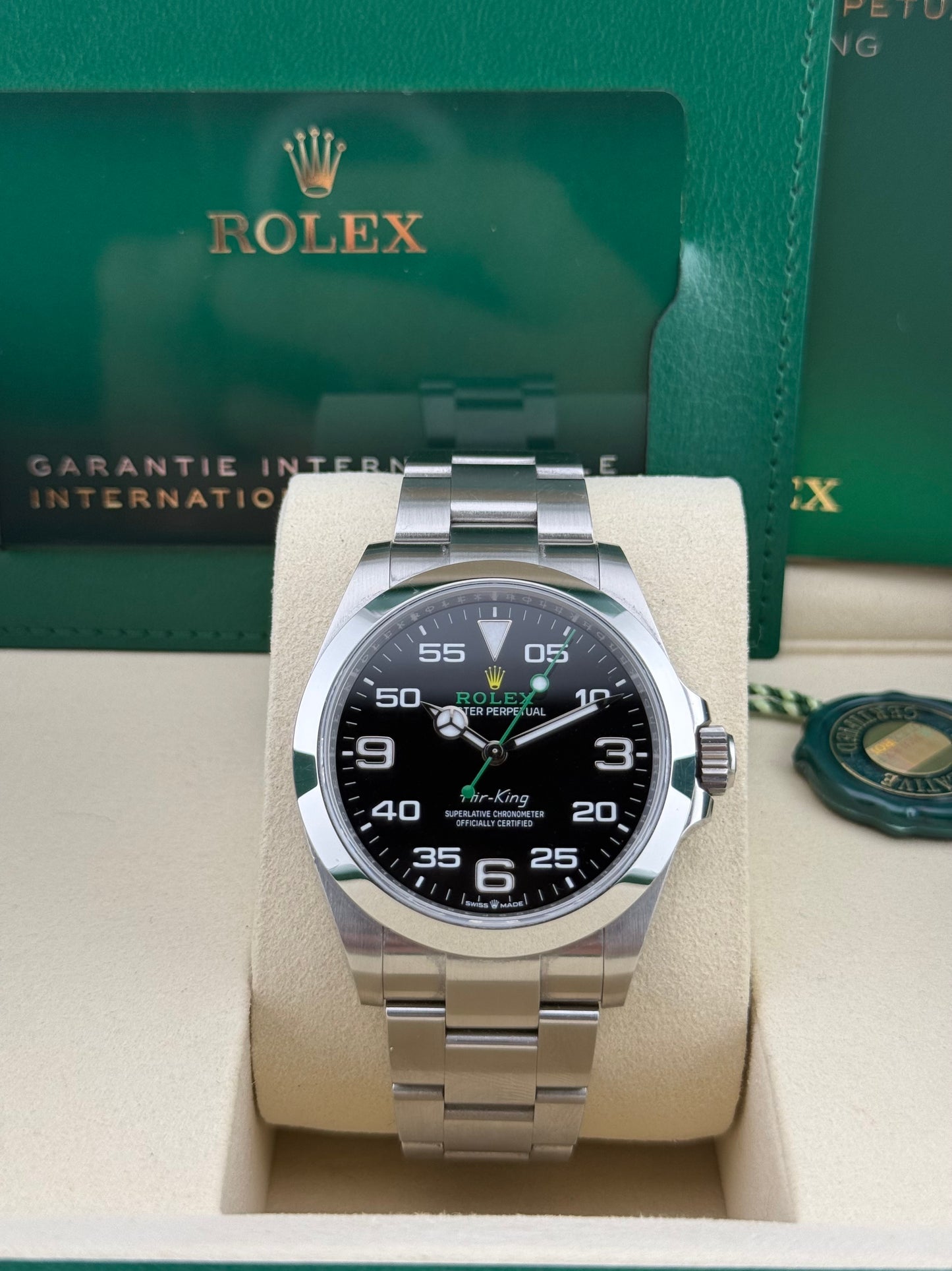 Rolex Airking 126900