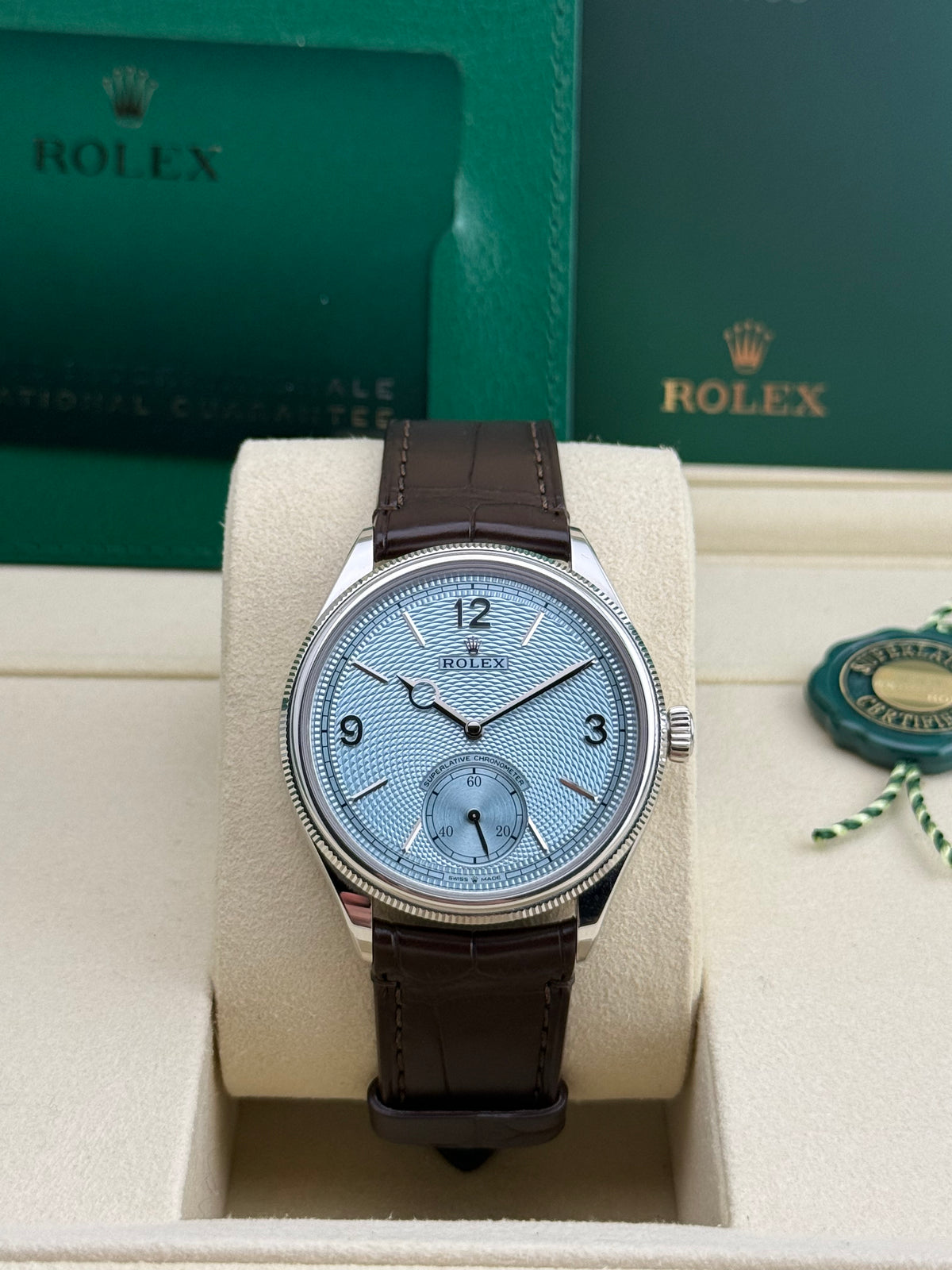 Rolex 1908 Platinum 52506