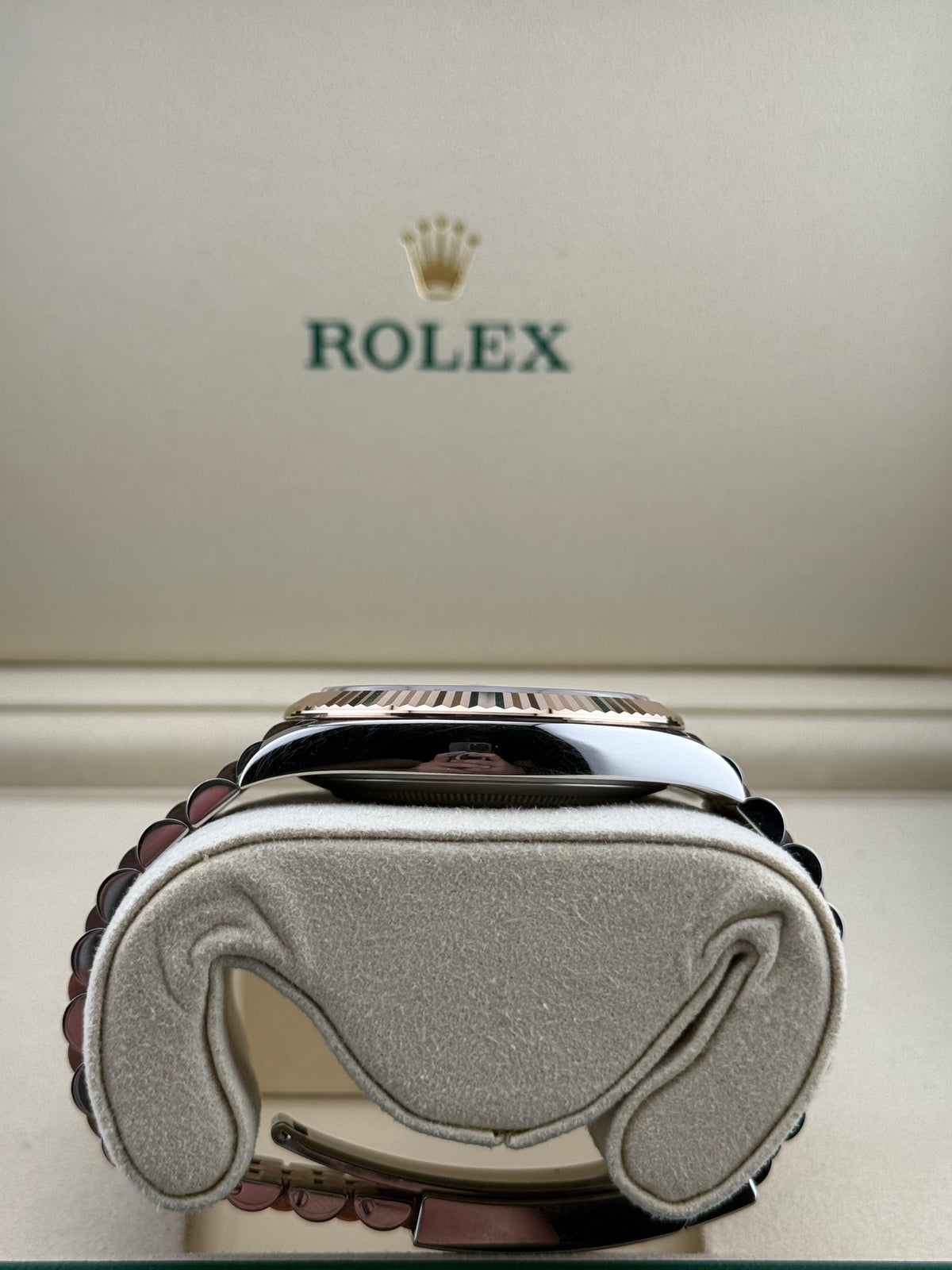 Rolex Datejust 41 Wimbledon Two-Tone Jubilee 126331