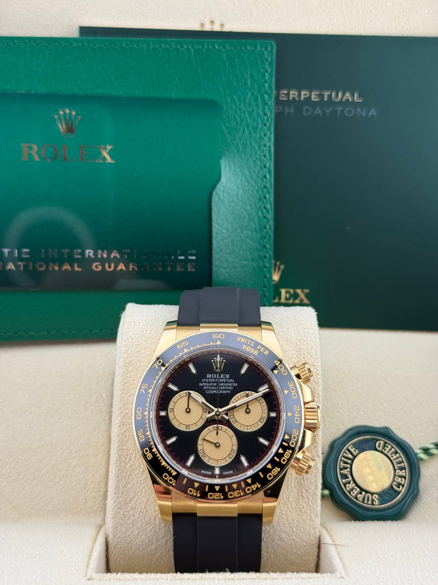 Rolex Daytona Oysterflex Paul Newman 126518LN