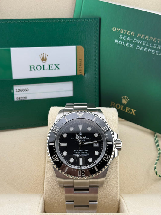 Rolex Deepsea Black 126660