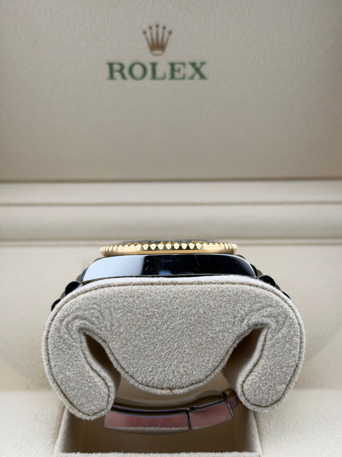 Rolex GMT-Master II Yellow Gold/Stainless steel 126713GRNR