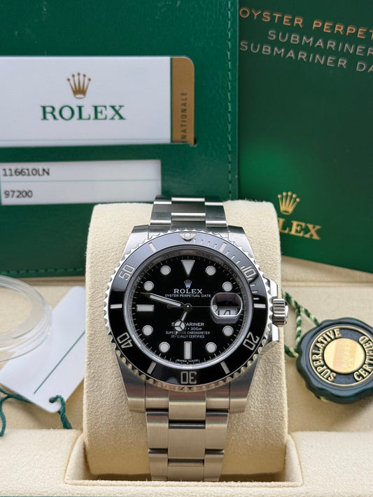 Rolex Submariner Date 116610LN