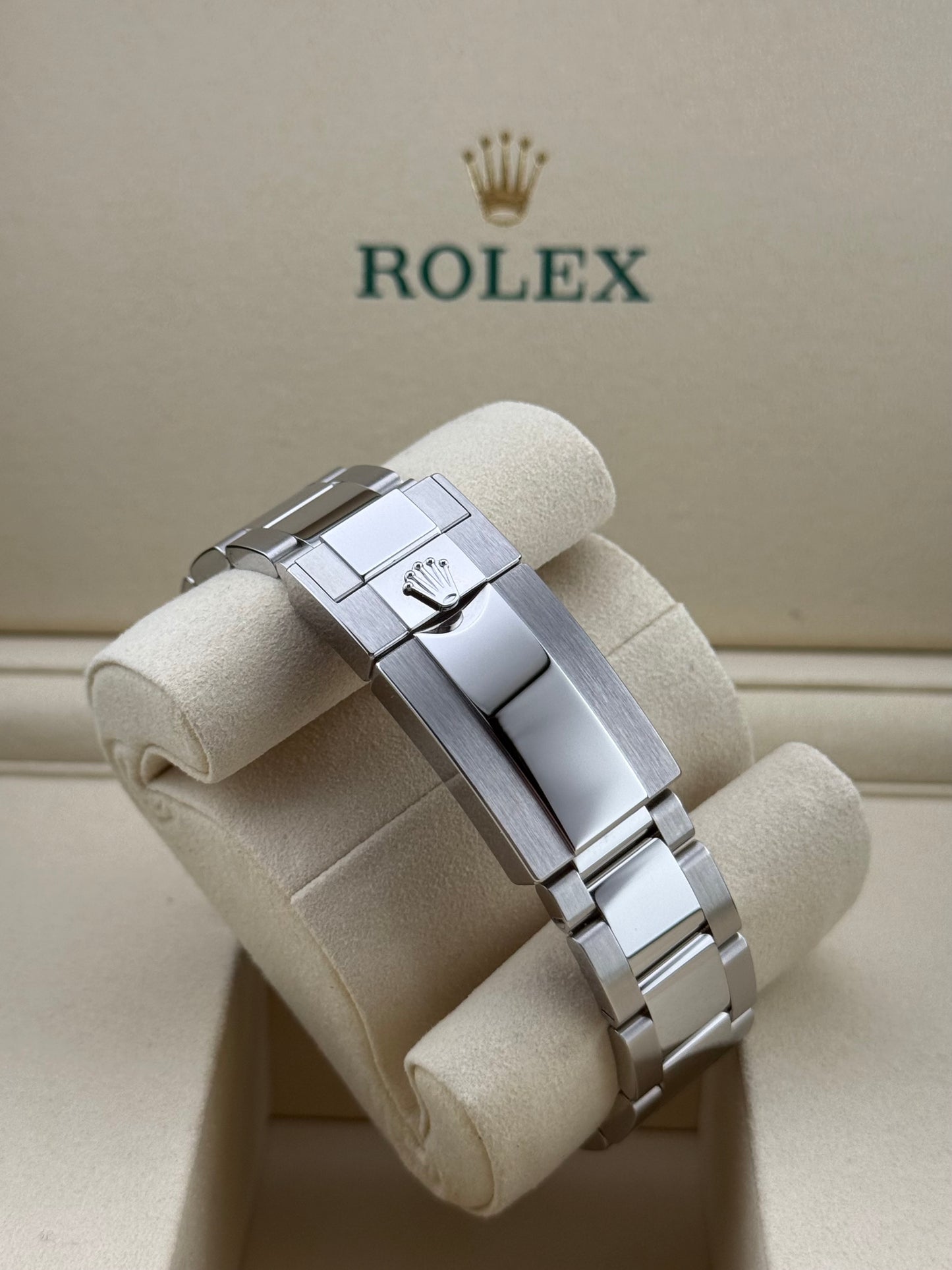 Rolex Daytona Stainless Steel Black 126500