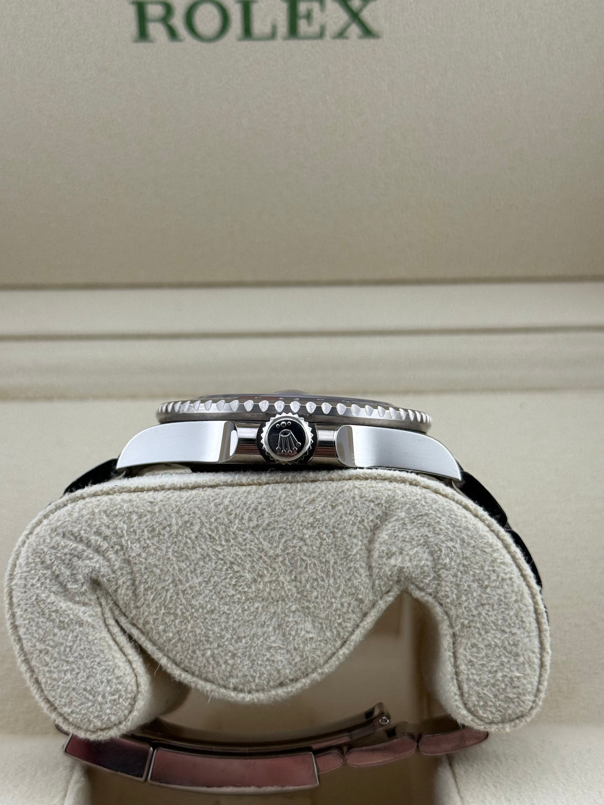 Rolex GMT-Master II Blue White Gold 126719BLRO