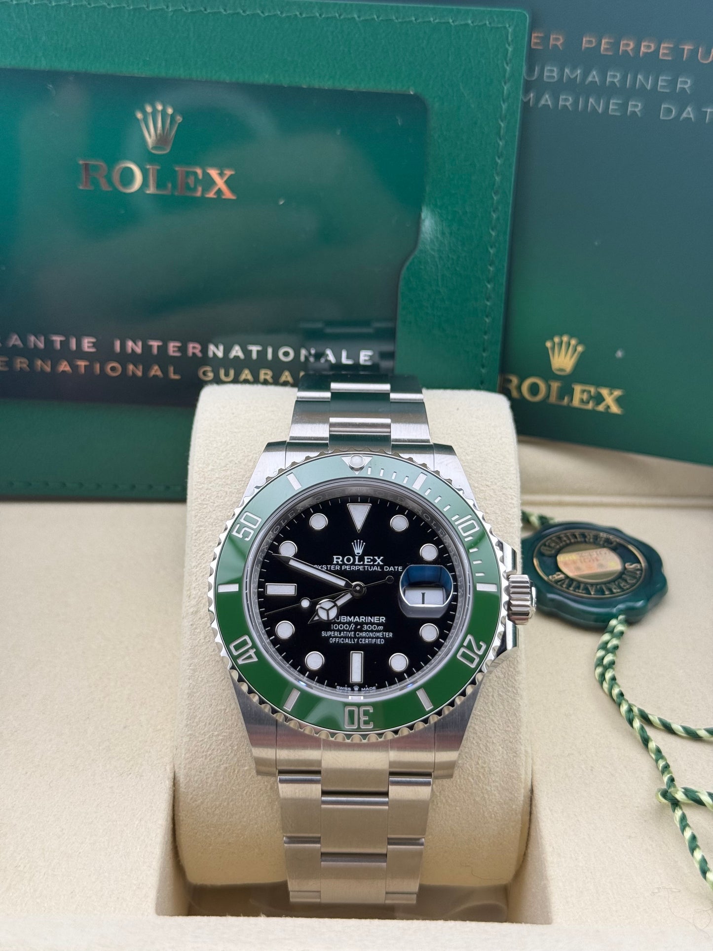 Rolex Submariner 41 Starbucks 126610LV