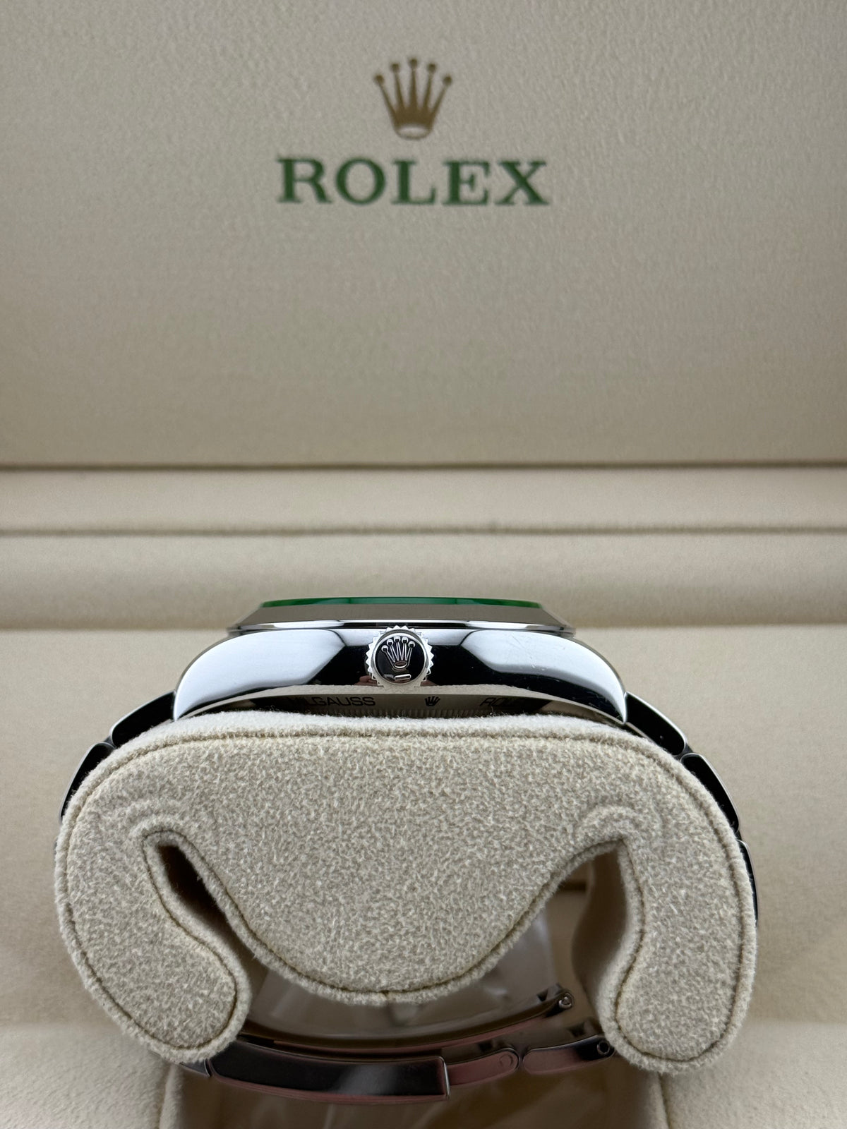 Rolex Milgauss Z-Blue 116400GV