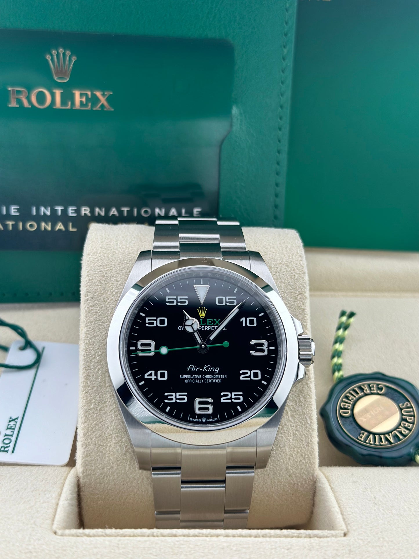 Rolex Airking