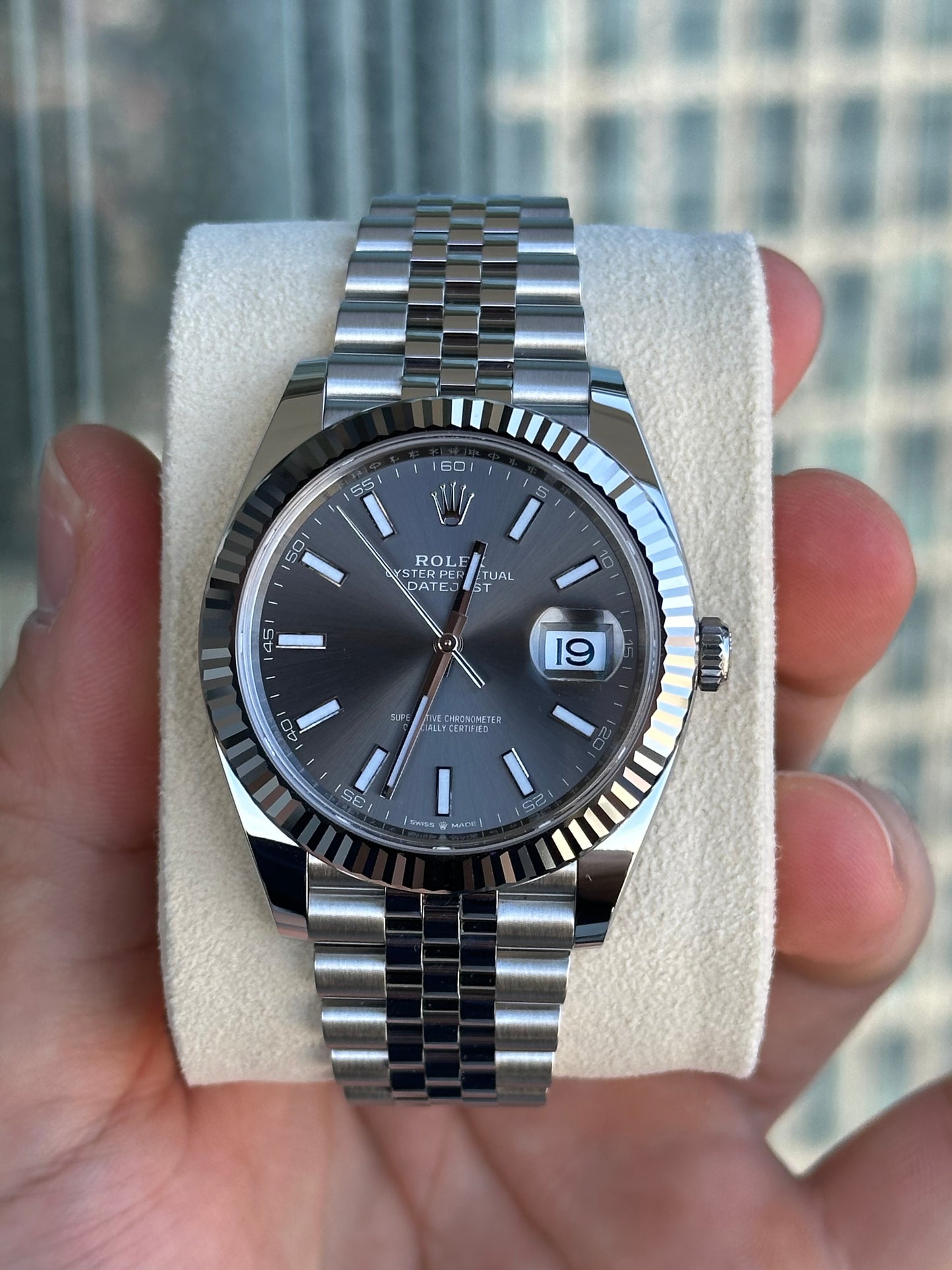 Rolex Datejust 126334