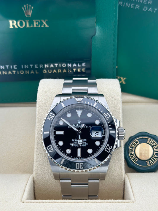 Rolex Submariner 126610LN