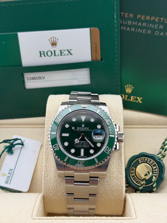 Rolex Submariner Hulk 116610LV