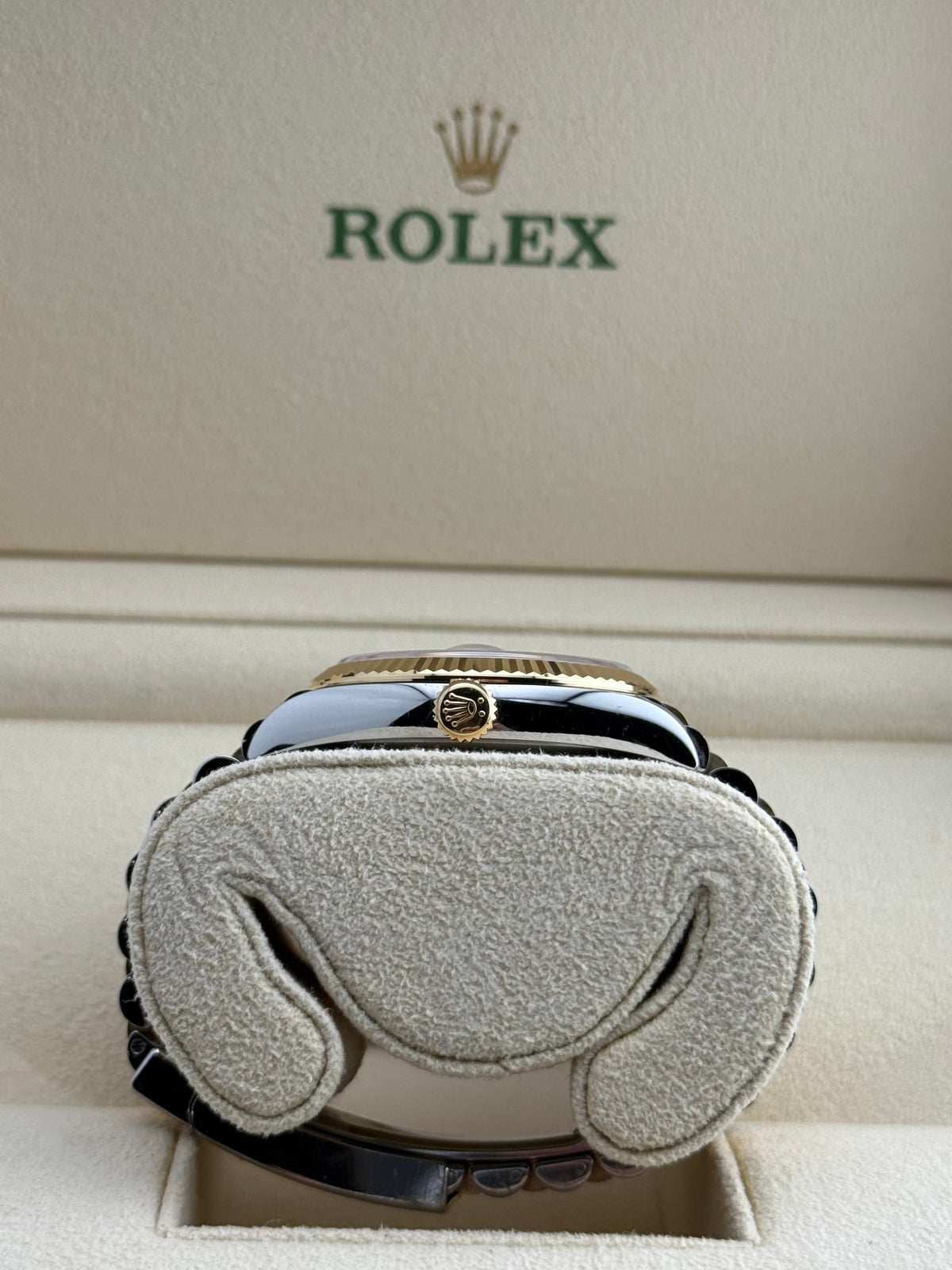 Rolex Datejust 36 Yellow Gold/Steel MOP Jubilee 126233