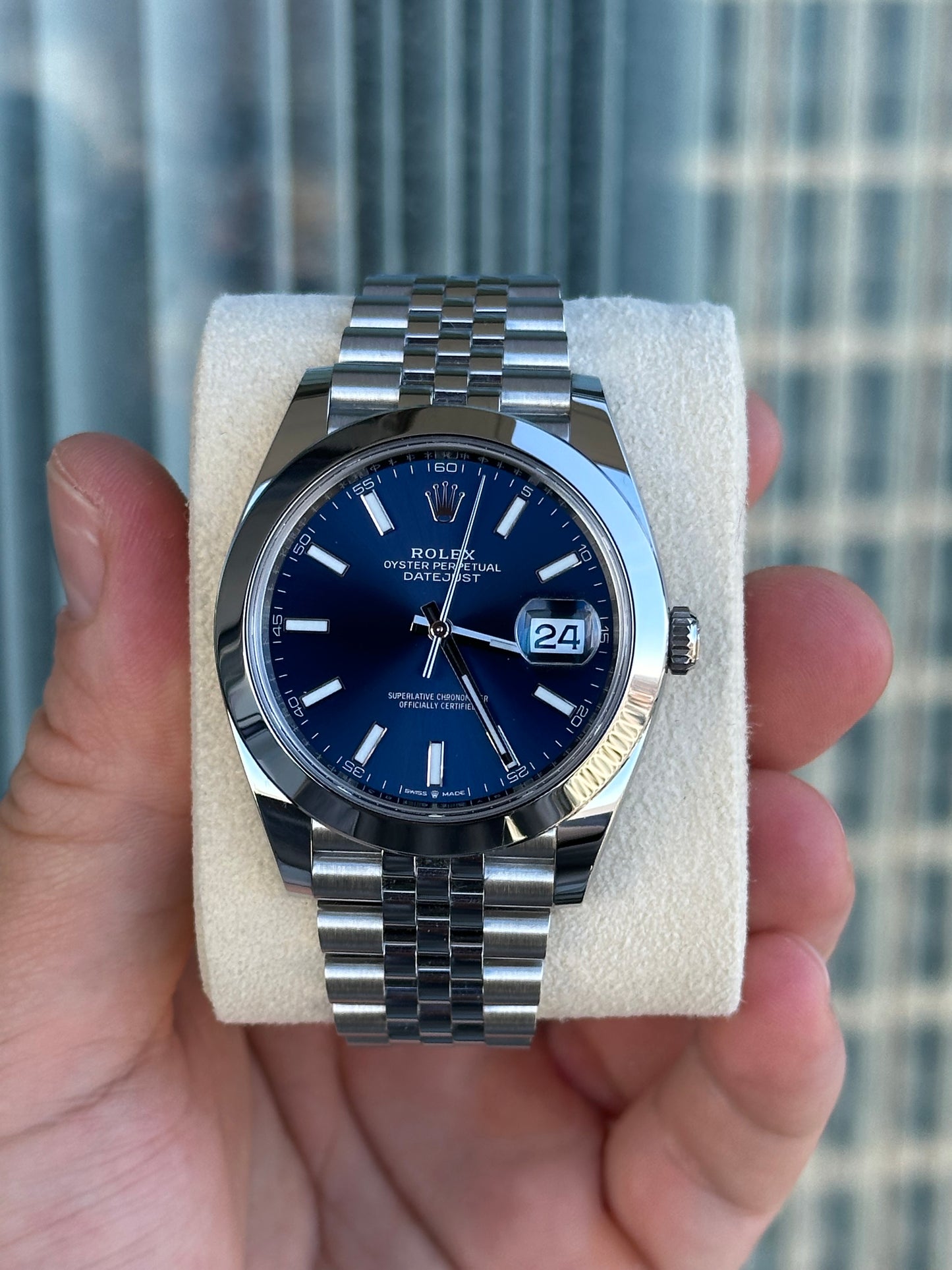 Rolex Datejust 126300