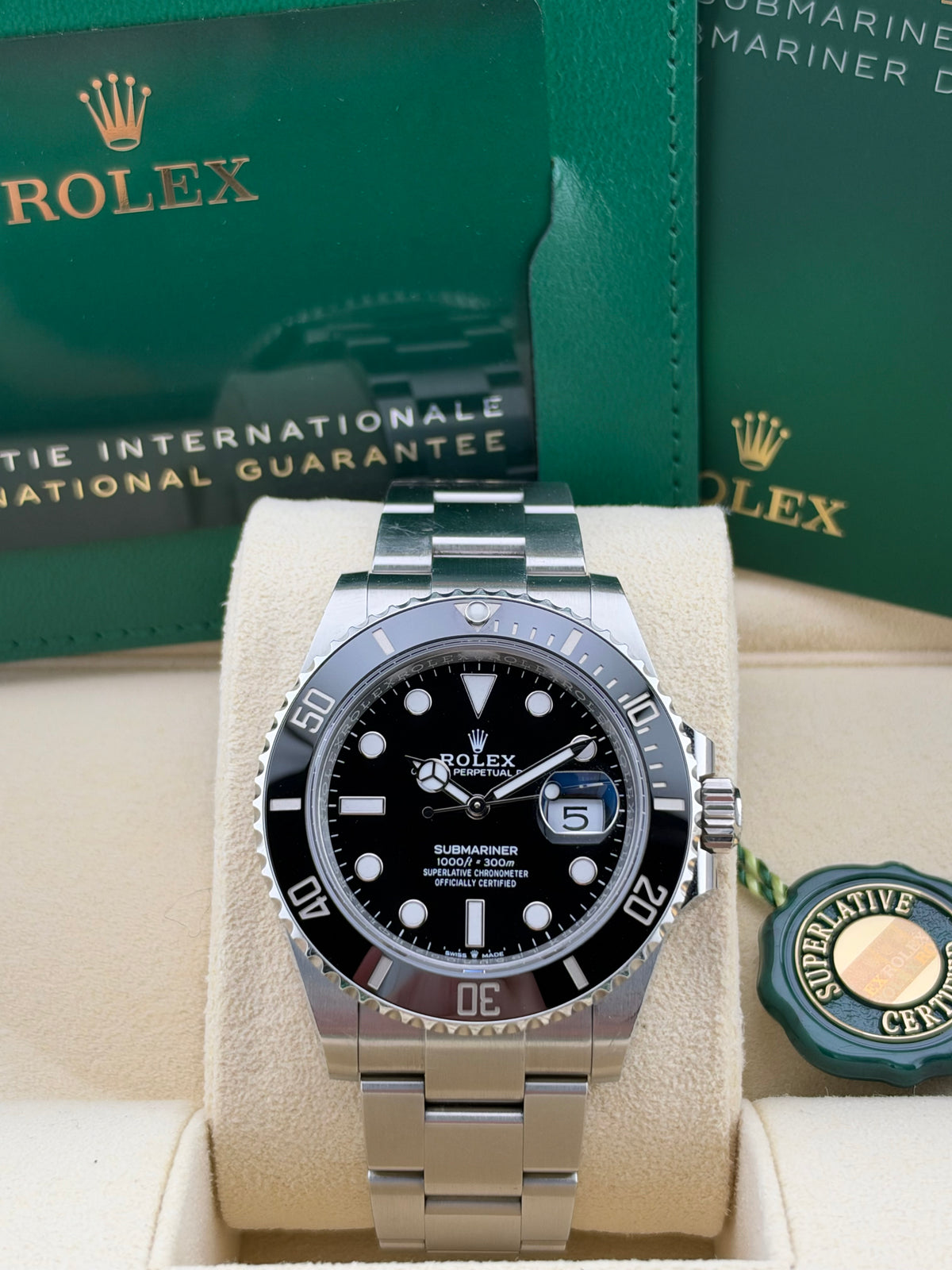 Rolex Submariner 41 Date Black 126610LN
