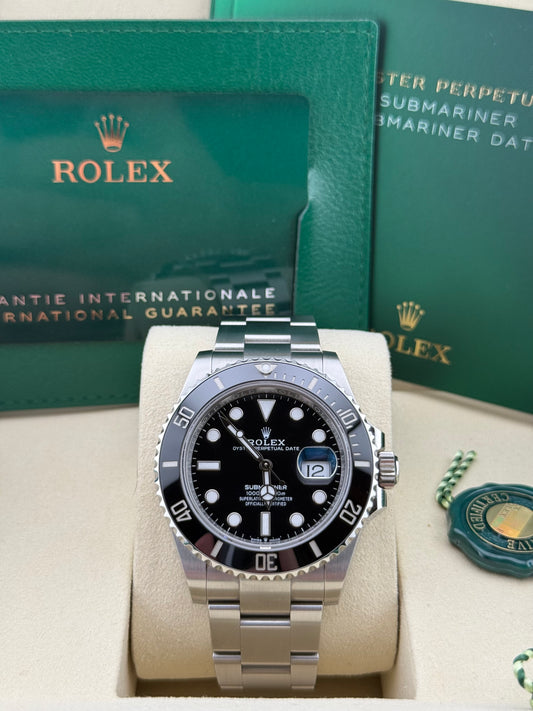 Rolex Submariner 41 Date Black 126610LN