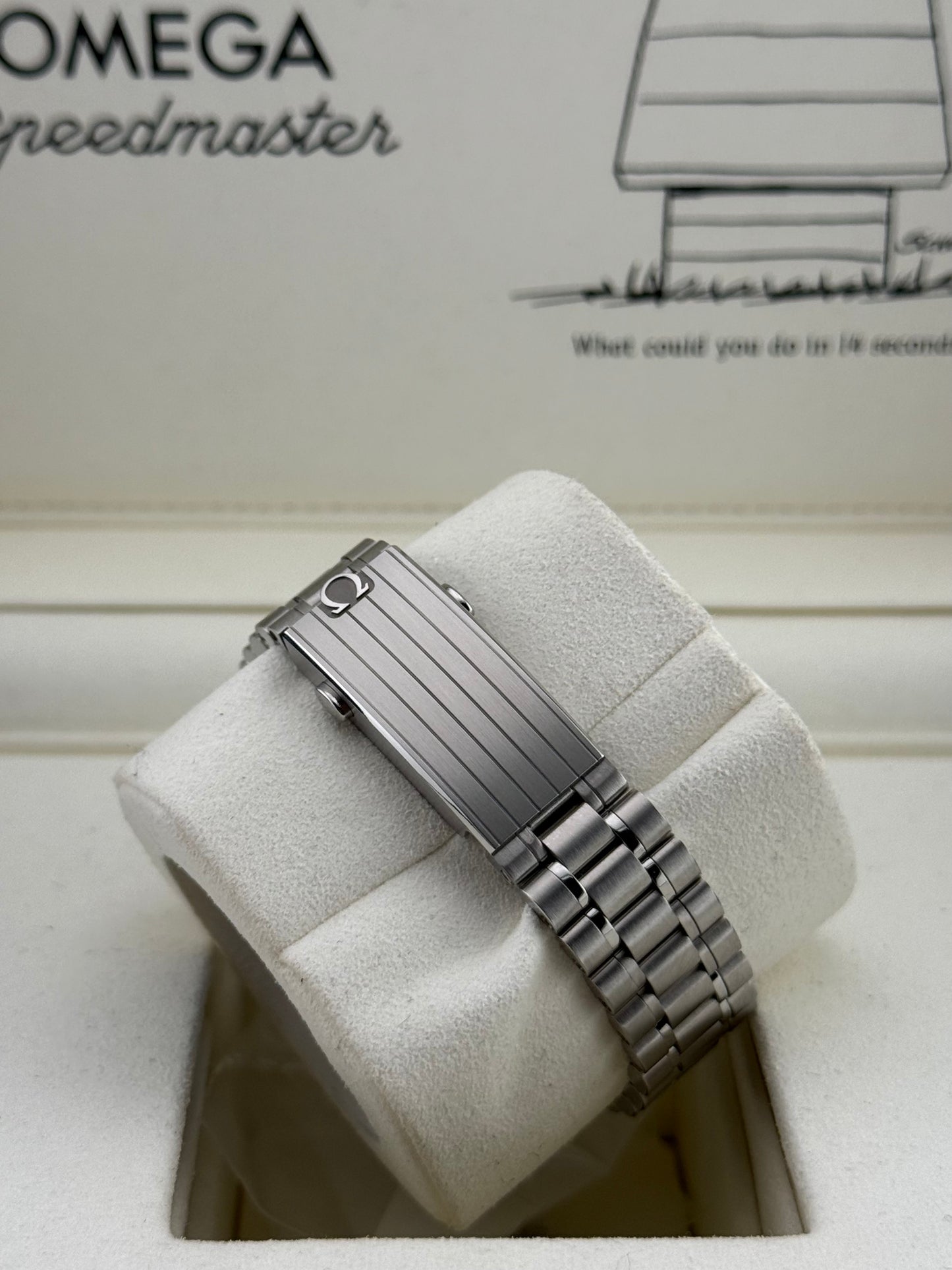 Omega Speedmaster “Silver Snoopy Award” 50th Anniversary 310.32.42.50.02.001