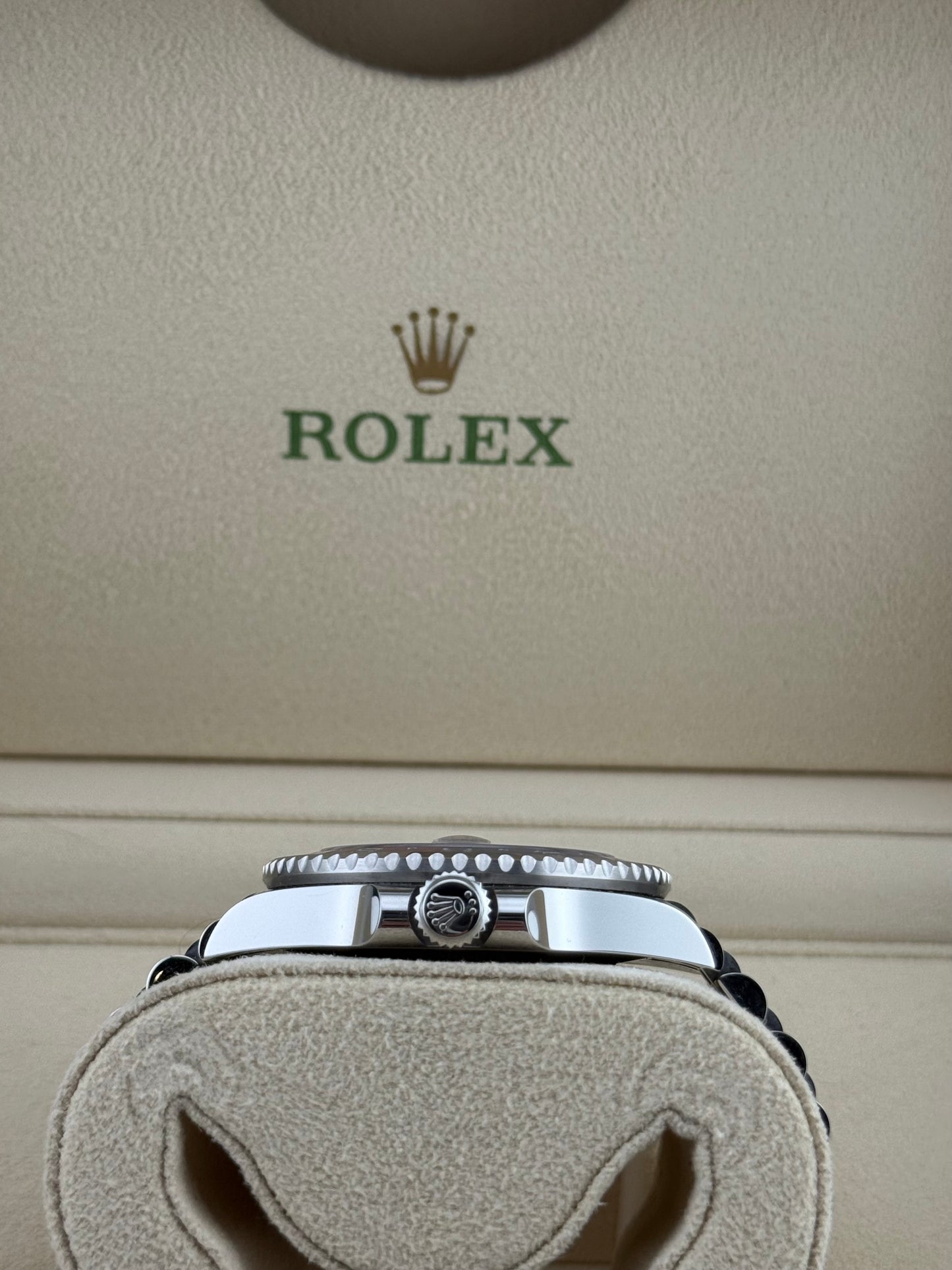 Rolex GMT-Master II “Pepsi” Jubilee 126710BLRO