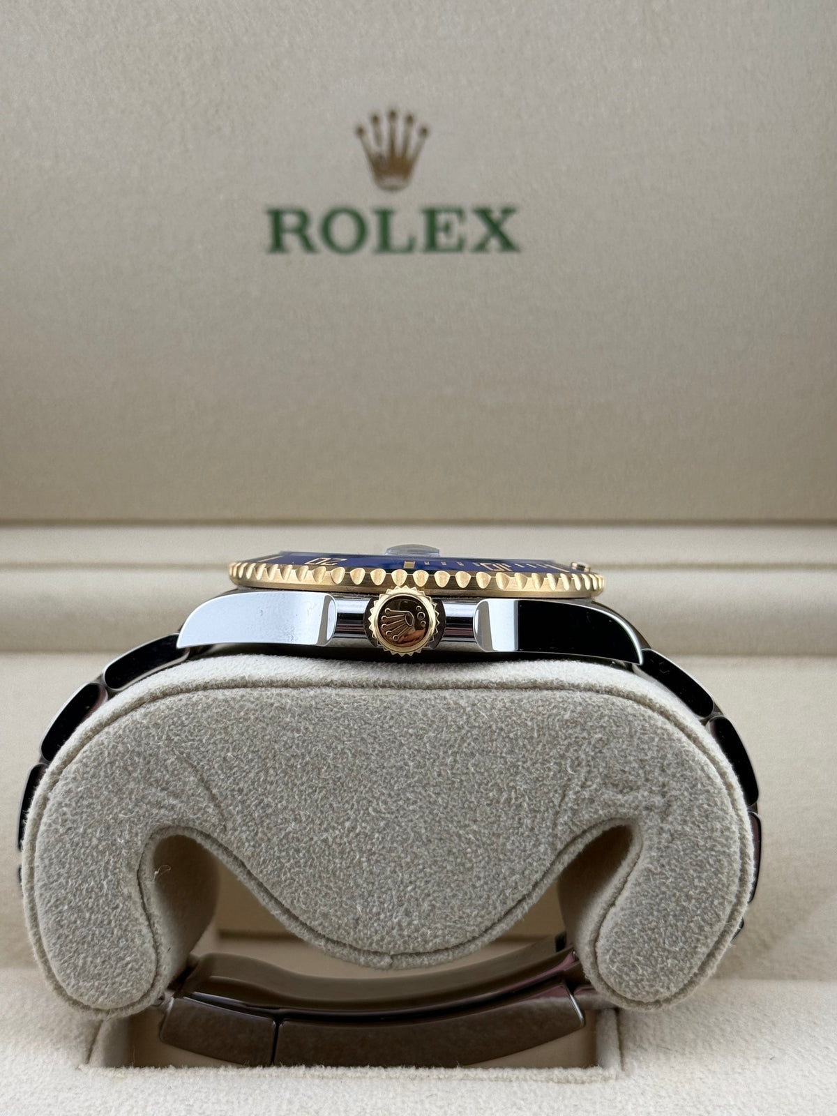 Rolex Submariner Steel/Gold Blue Dial “Bluesy”126613LB