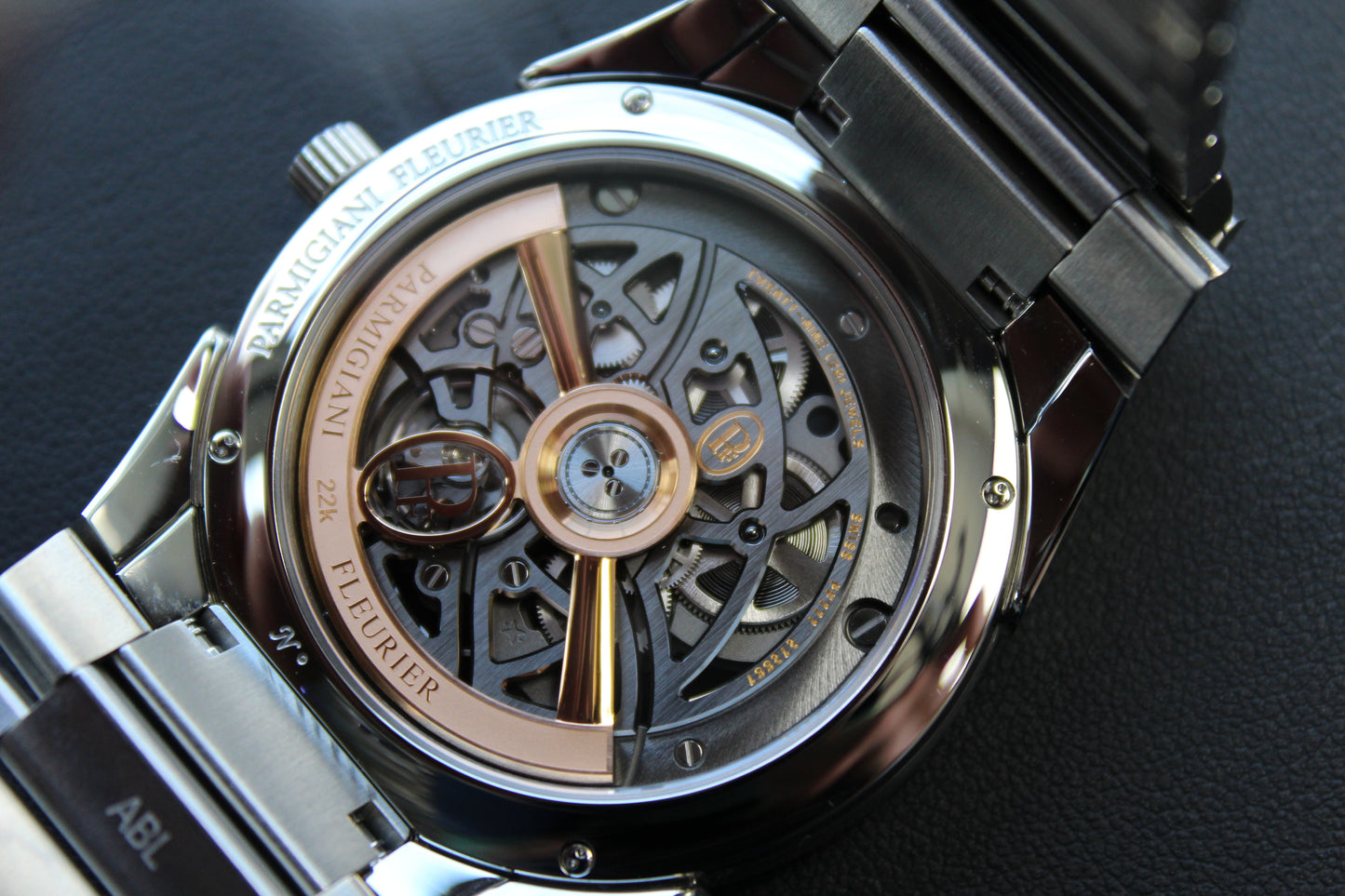 Parmigiani Fleurier Tonda PF Skeleton