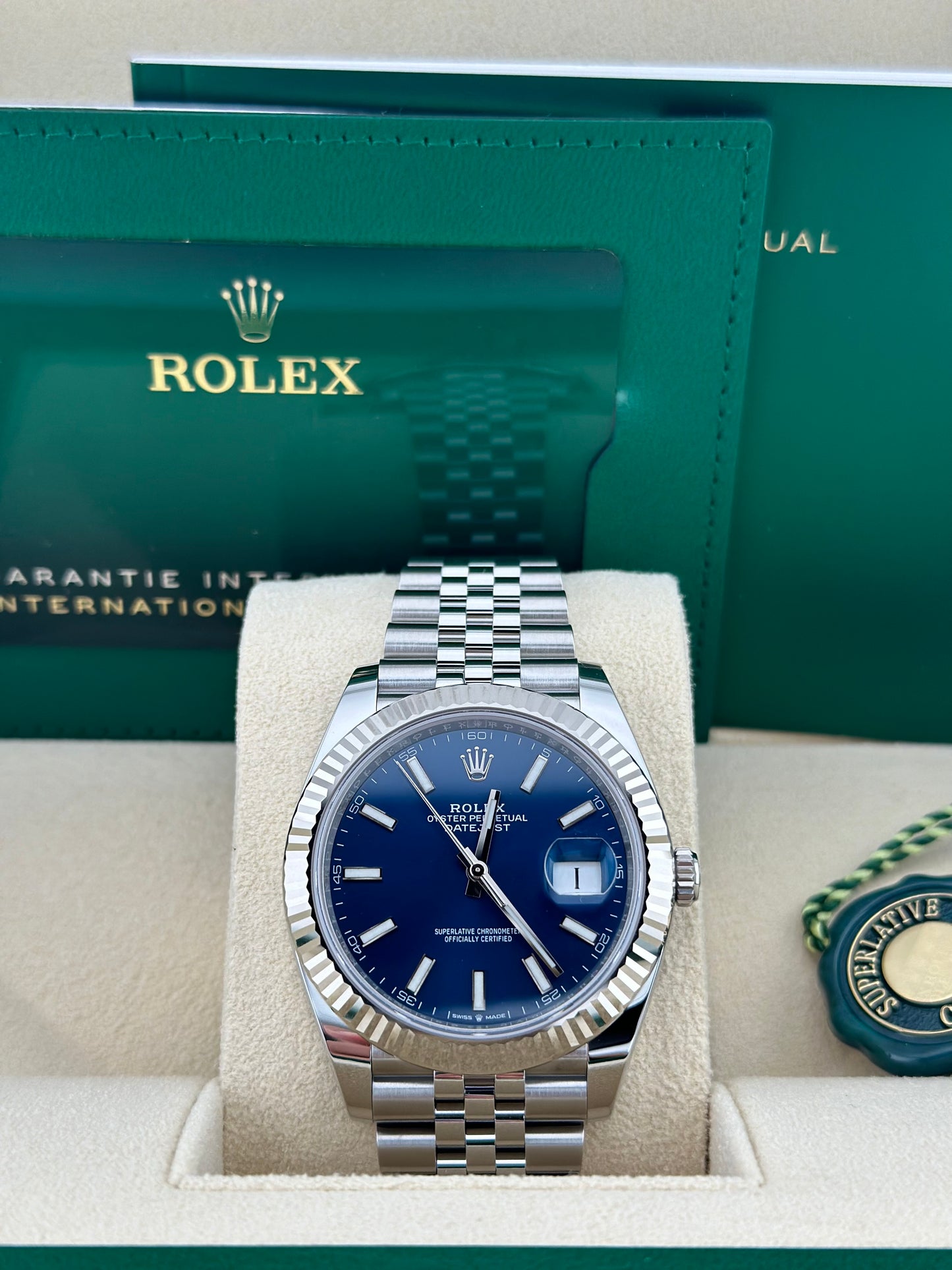 Rolex Datejust 41