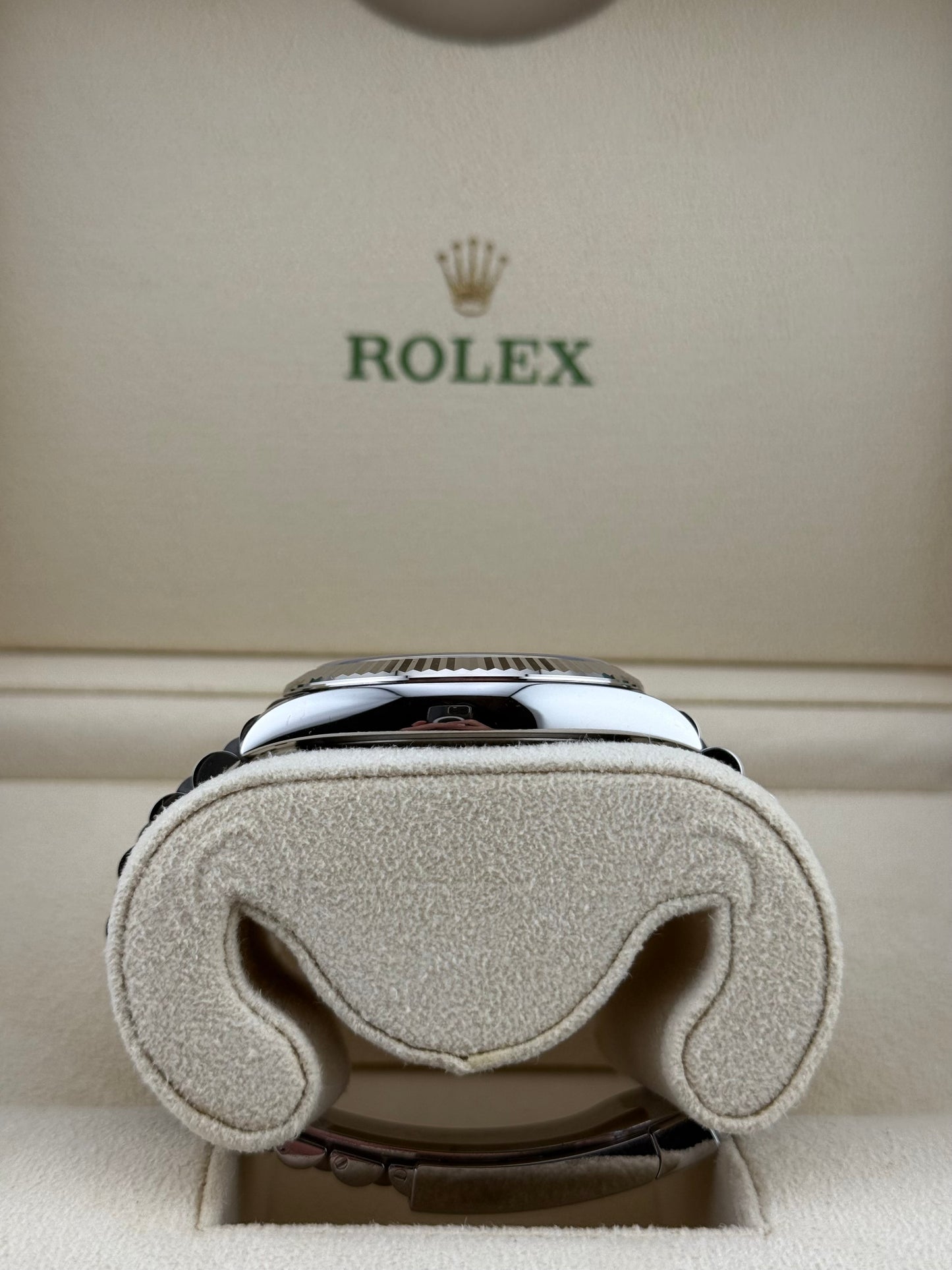 Rolex Datejust 41 Mint Green Jubilee 126334