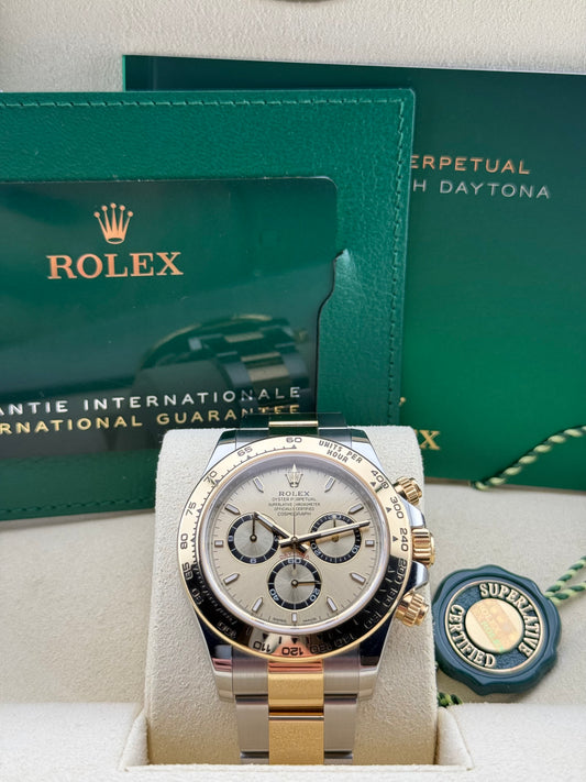 Rolex Daytona Champagne Yellow Gold/Steel 126503