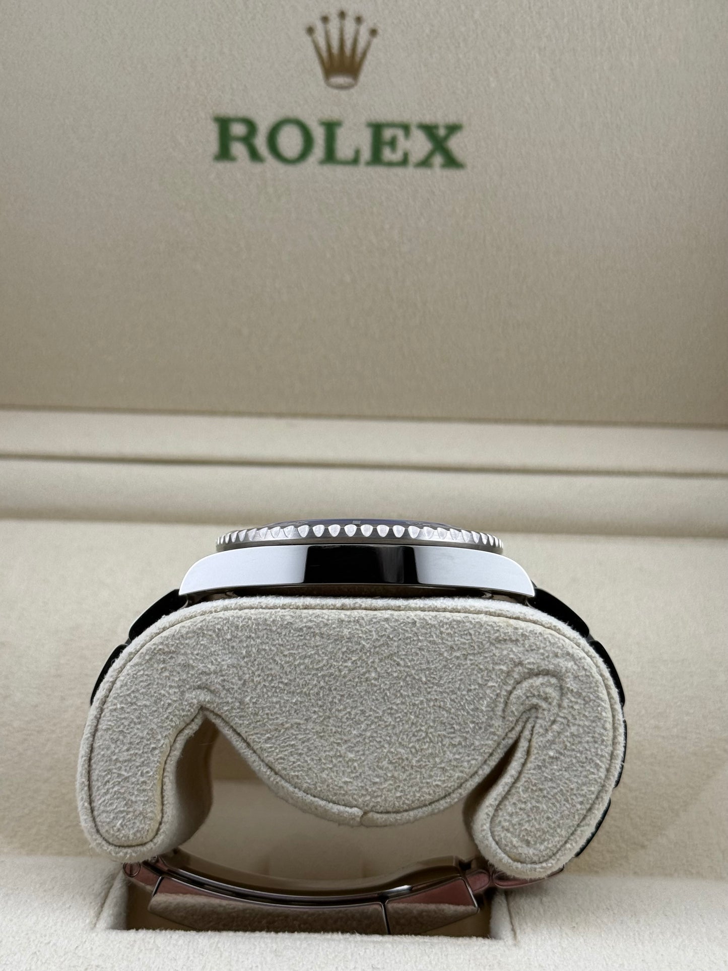 Rolex Submariner Cookie Monster White Gold 126619LB