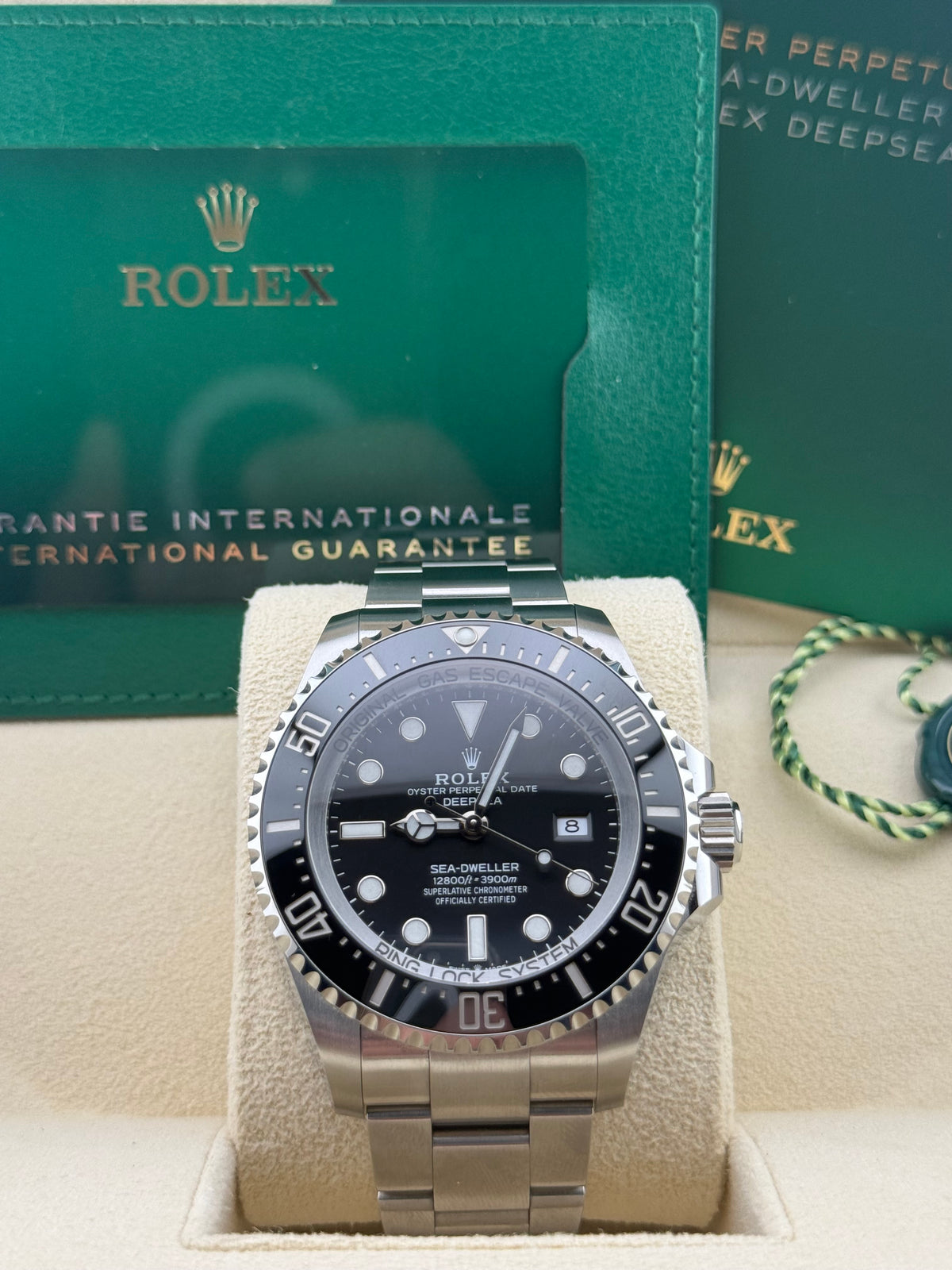 Rolex Deepsea Black 126660