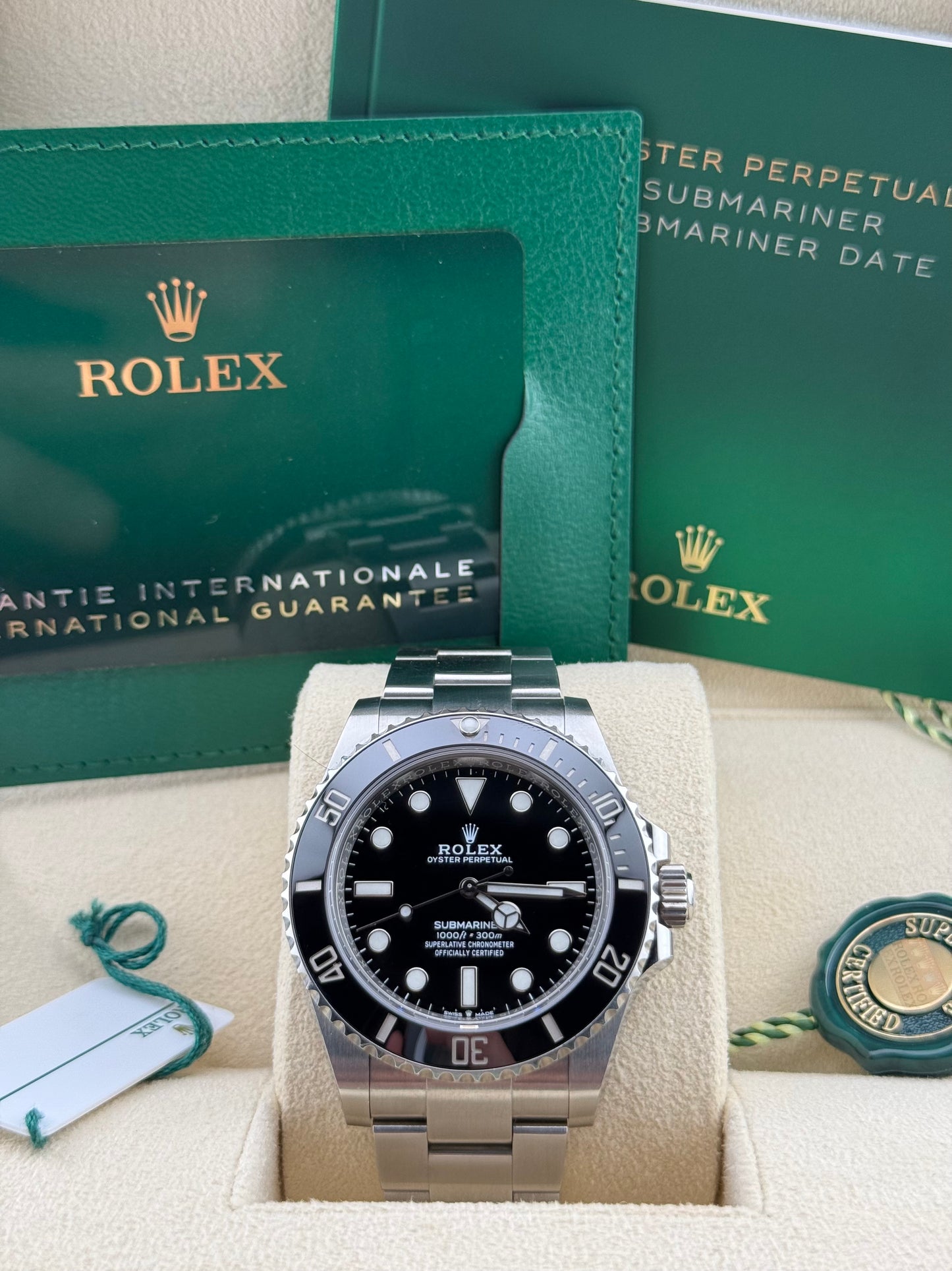 Rolex Submariner “No Date” ref. 124060 Black Dial