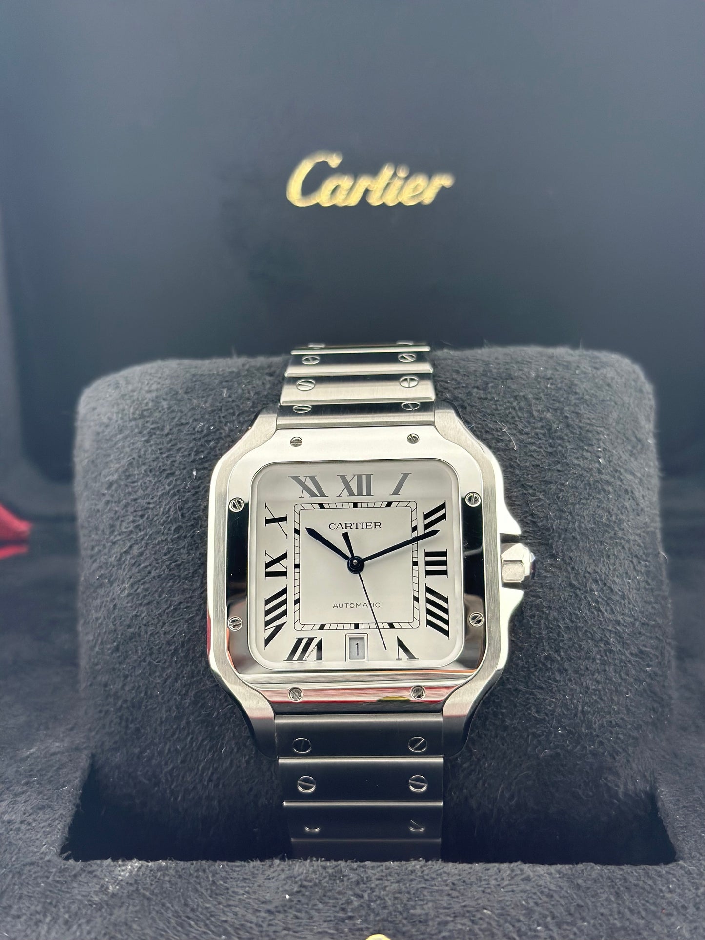 Cartier Santos