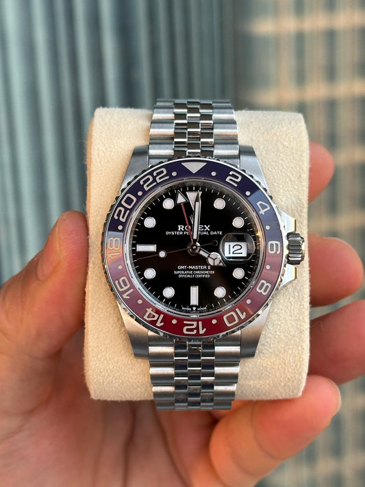 Rolex GMT-Master 126710BLRO