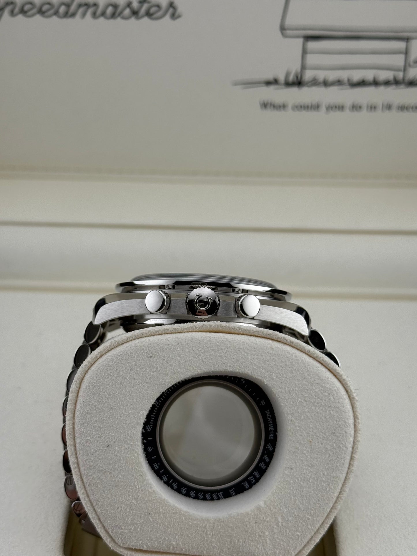Omega Speedmaster “Silver Snoopy Award” 50th Anniversary 310.32.42.50.02.001