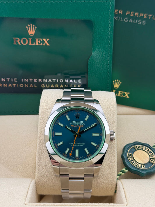 Rolex Milgauss Z-Blue 116400GV