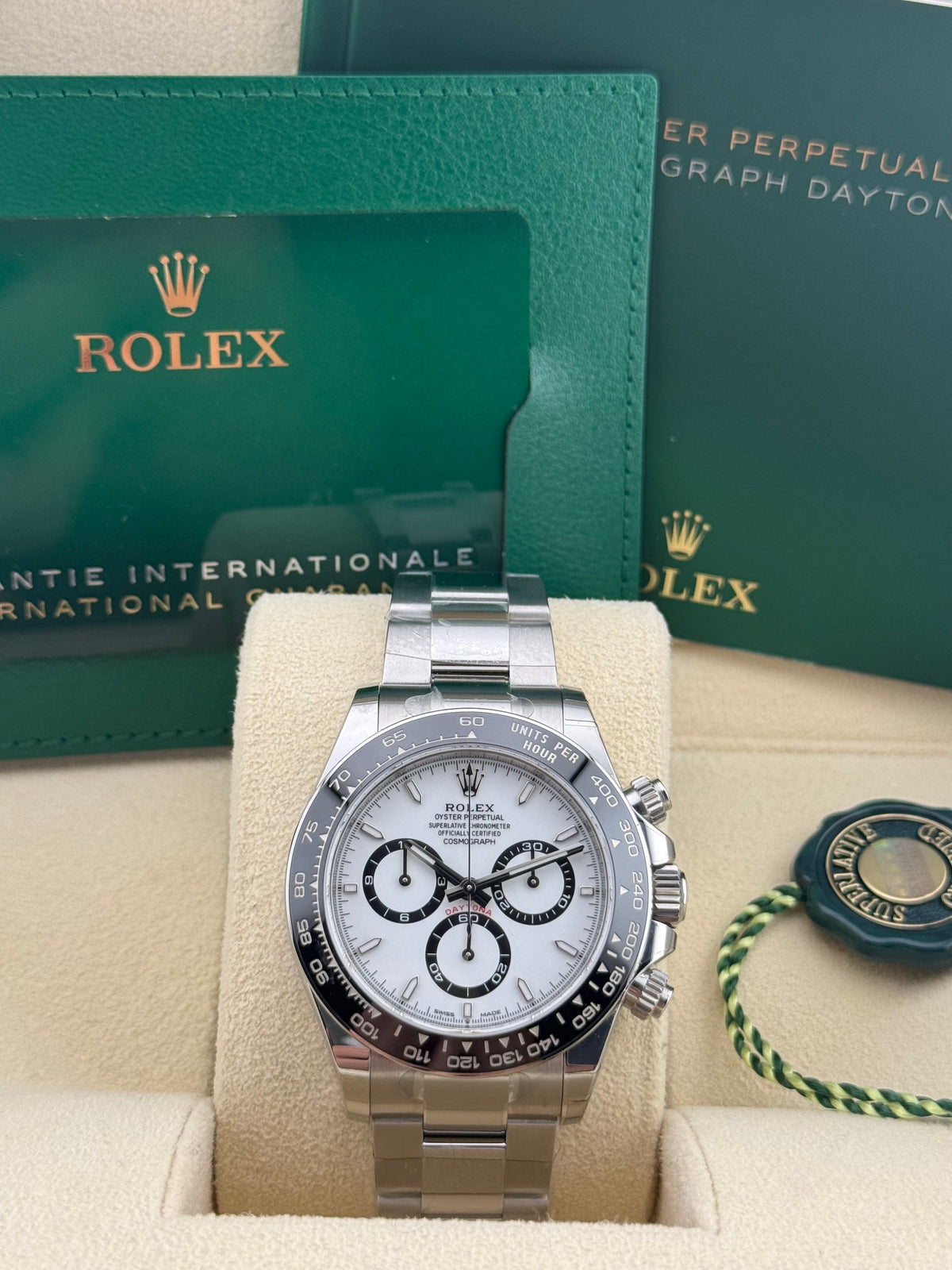 Rolex Daytona White “Panda” 126500LN