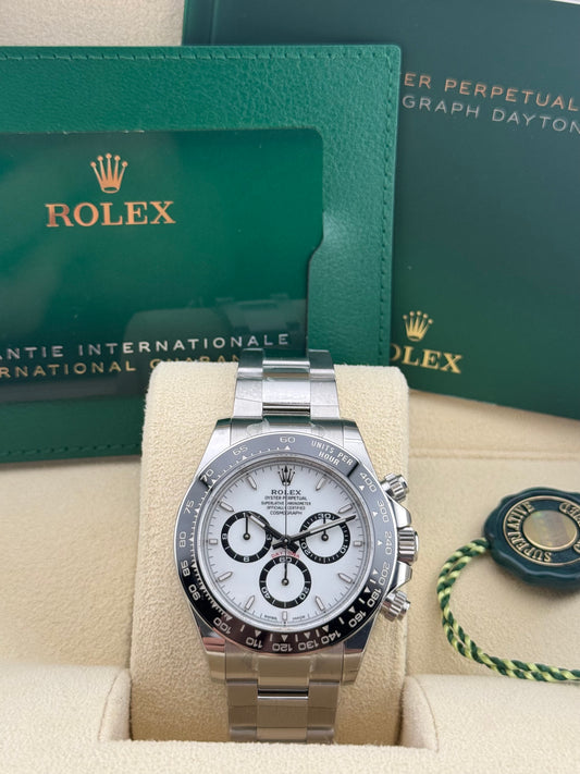 Rolex Daytona White “Panda” 126500LN