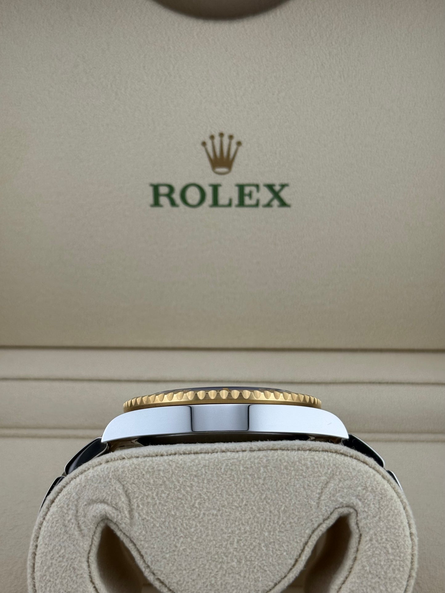 Rolex Submariner Steel/Gold Blue Dial “Bluesy”126613LB