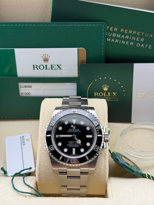 Rolex Submariner No Date 114060