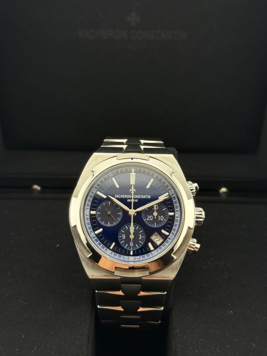 Vacheron Constantin Overseas Chronograph Blue Dial 5500v/110a-b148