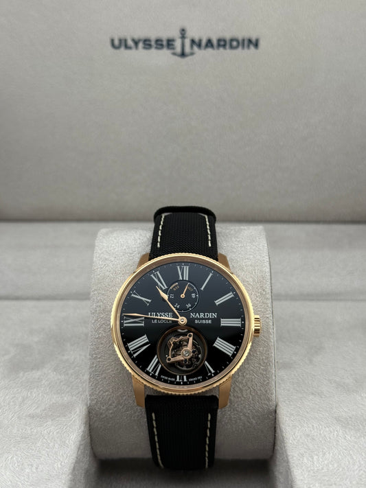 Ulysse Nardin Marine Torpilleur Tourbillon LE of 175 1282-310LE-2AE-175/1A