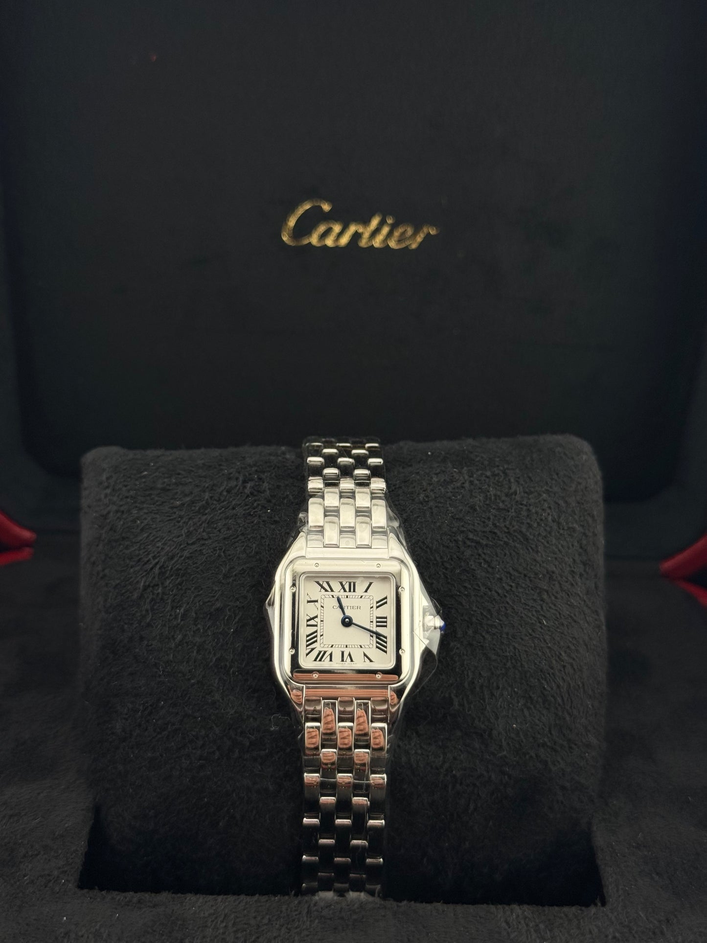 Cartier Panthère Small Stainless Steel WSPN0013