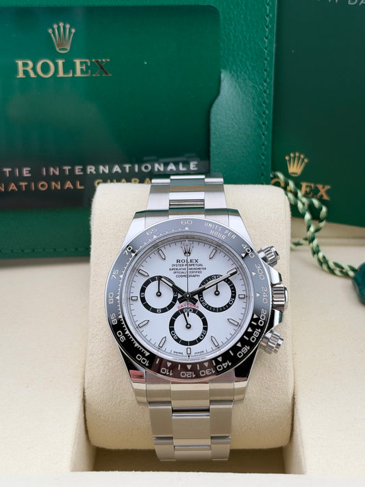 Rolex Daytona White “Panda” 126500LN