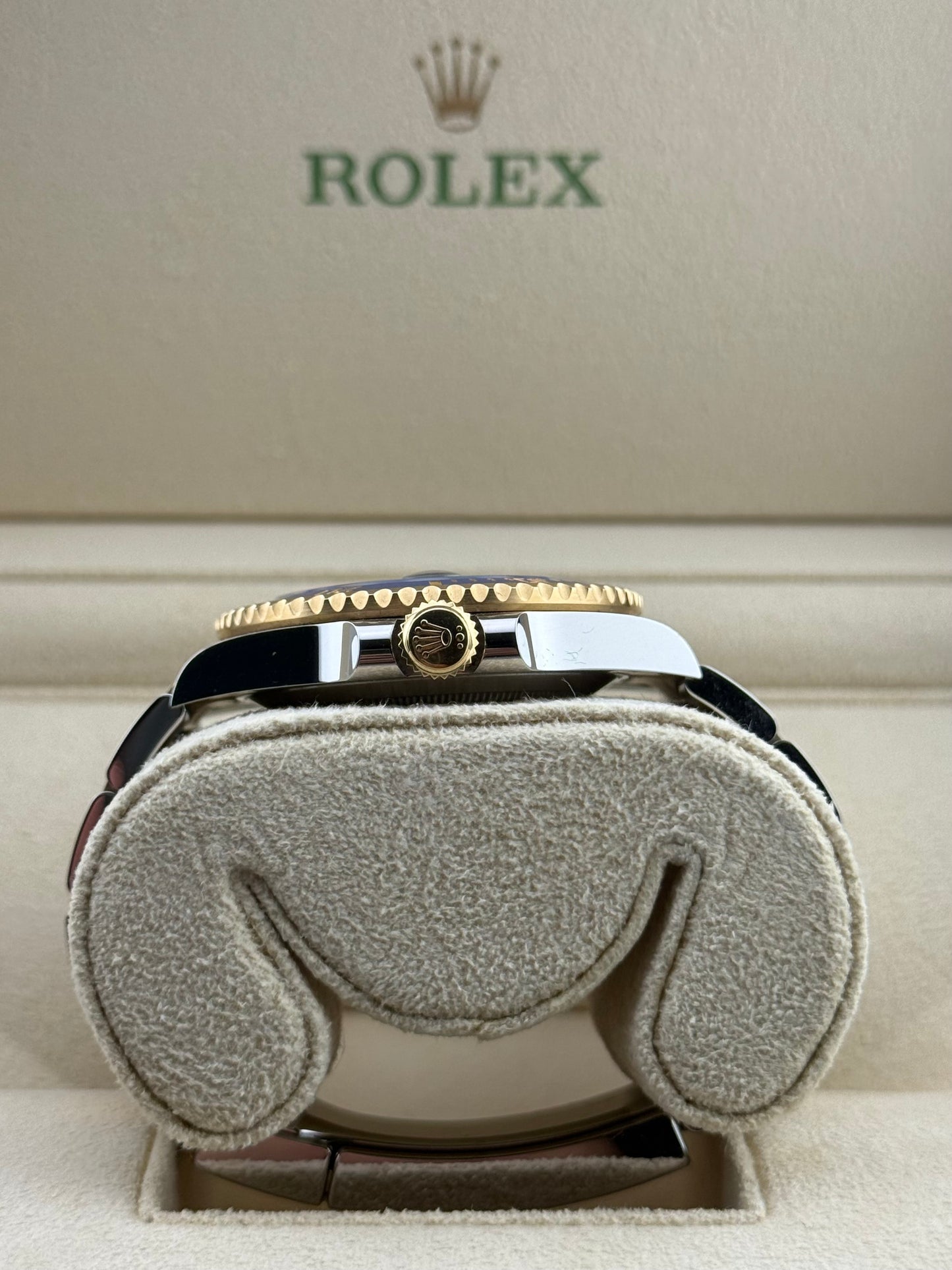 Rolex Submariner Steel/Gold Blue Dial “Bluesy”126613LB