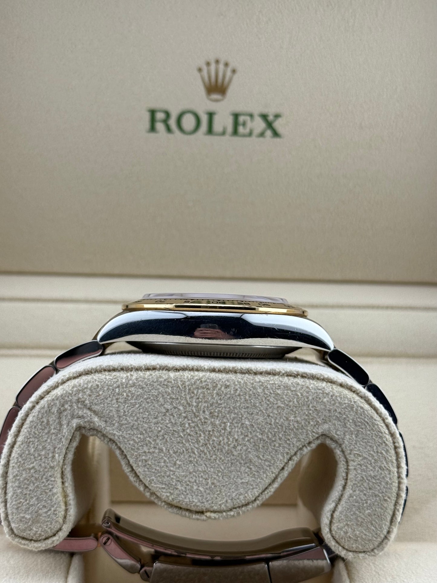 Rolex Daytona Black Dial Steel/Gold 116503